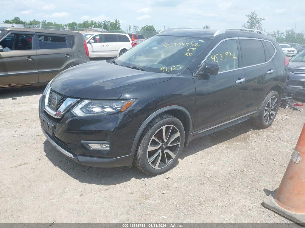 JN8AT2MVXHW278527 2017 NISSAN ROGUE photo no. 2