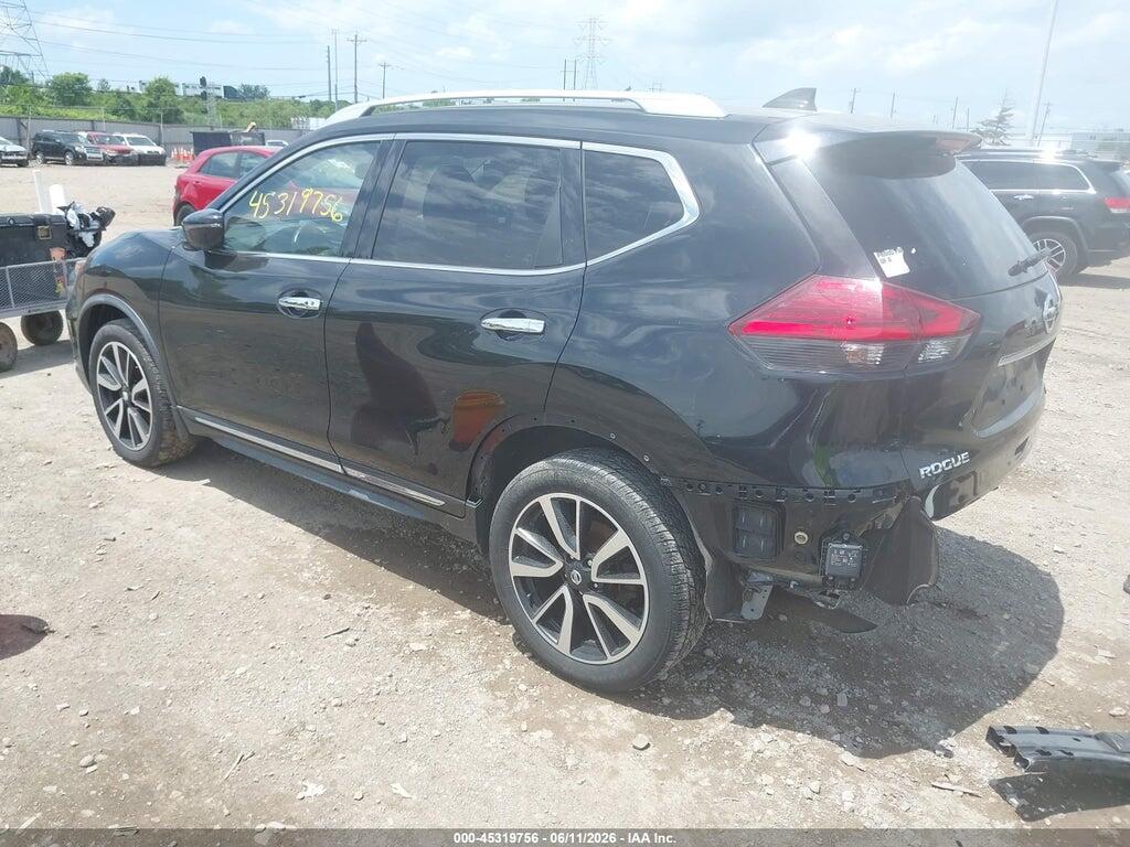 JN8AT2MVXHW278527 2017 NISSAN ROGUE photo no. 3
