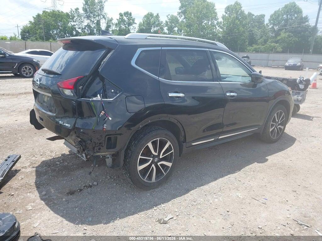 JN8AT2MVXHW278527 2017 NISSAN ROGUE photo no. 4