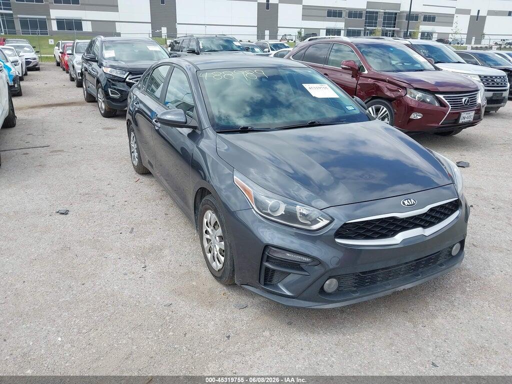 3KPF24AD8KE034520 2019 KIA FORTE photo no. 1