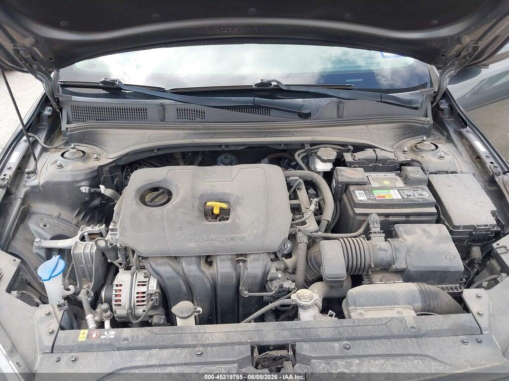 3KPF24AD8KE034520 2019 KIA FORTE photo no. 10