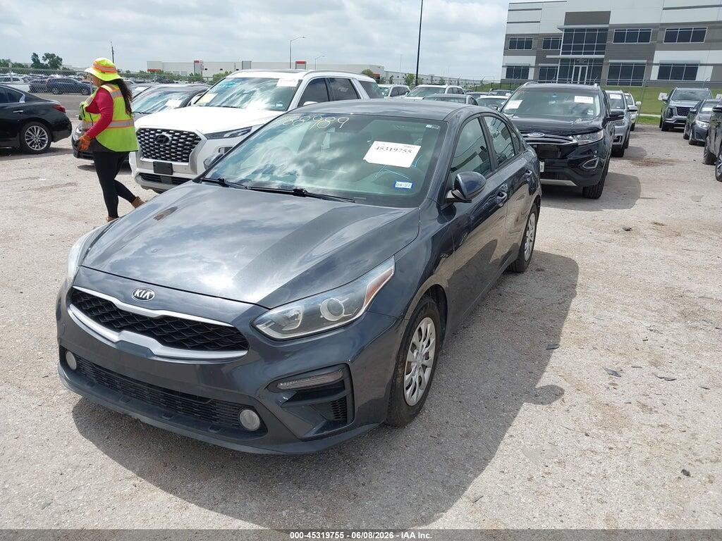 3KPF24AD8KE034520 2019 KIA FORTE photo no. 2