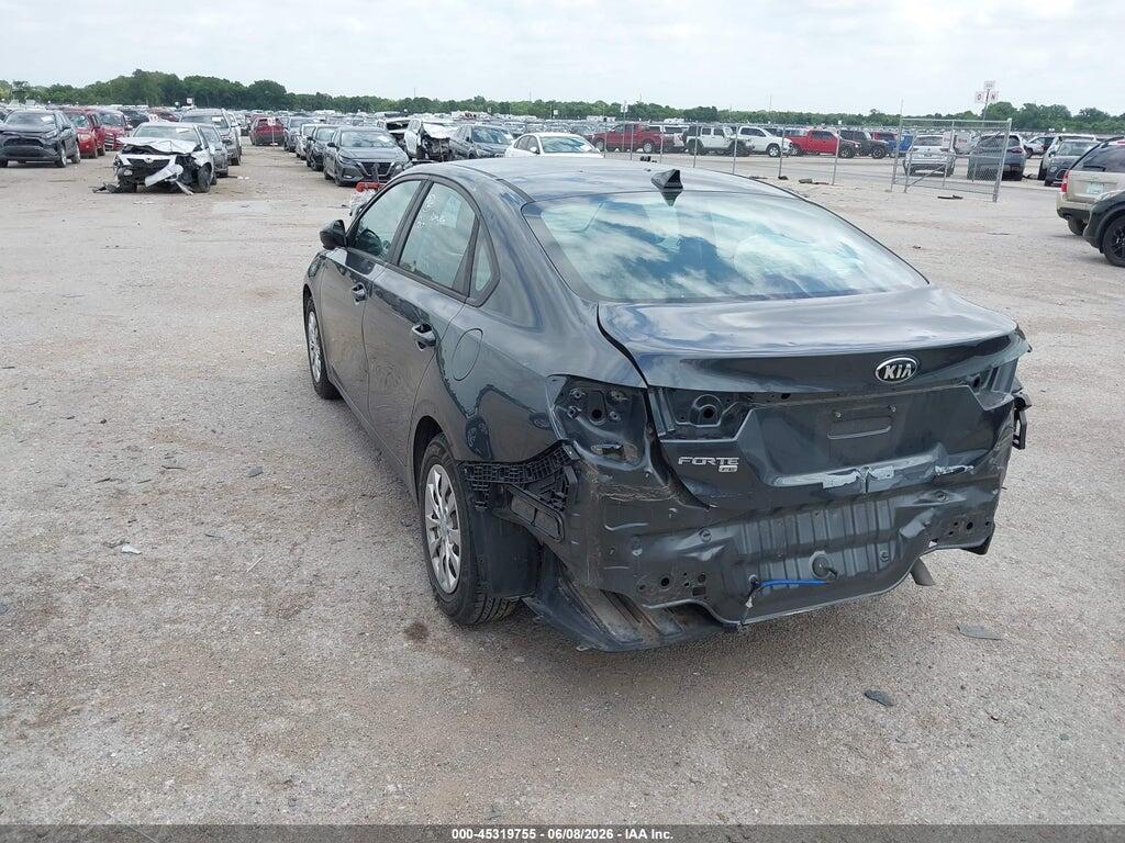 3KPF24AD8KE034520 2019 KIA FORTE photo no. 3