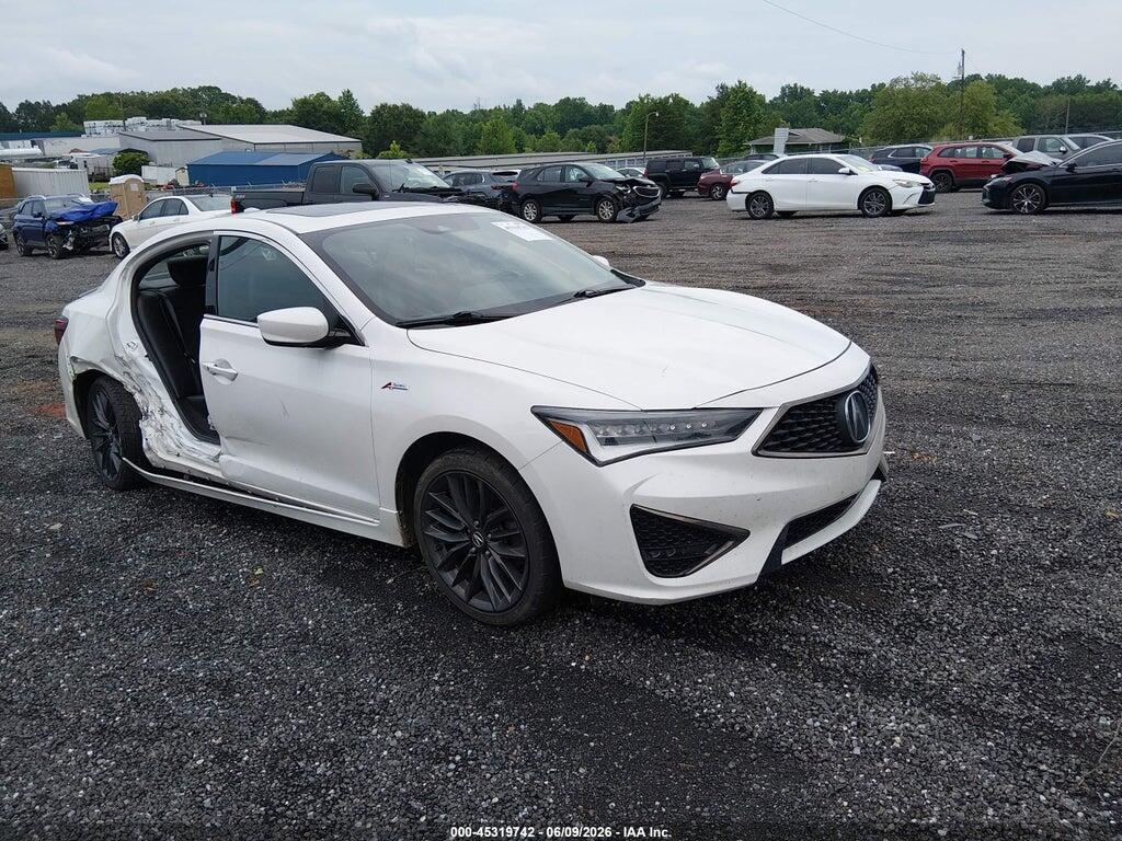 19UDE2F89NA004479 2022 ACURA ILX photo no. 1