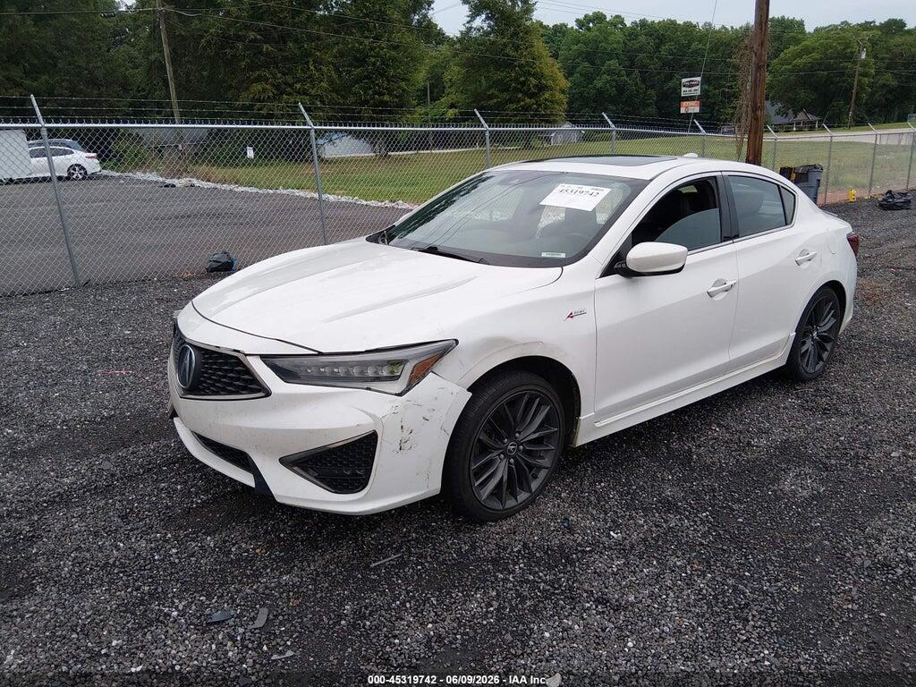 19UDE2F89NA004479 2022 ACURA ILX photo no. 2