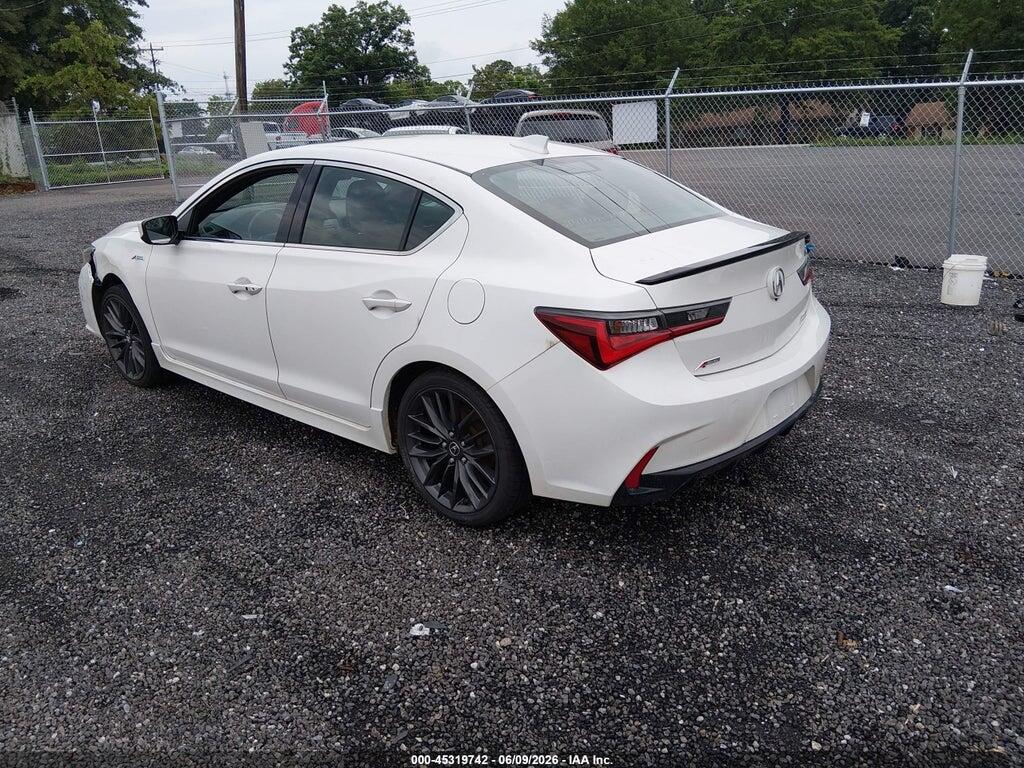 19UDE2F89NA004479 2022 ACURA ILX photo no. 3