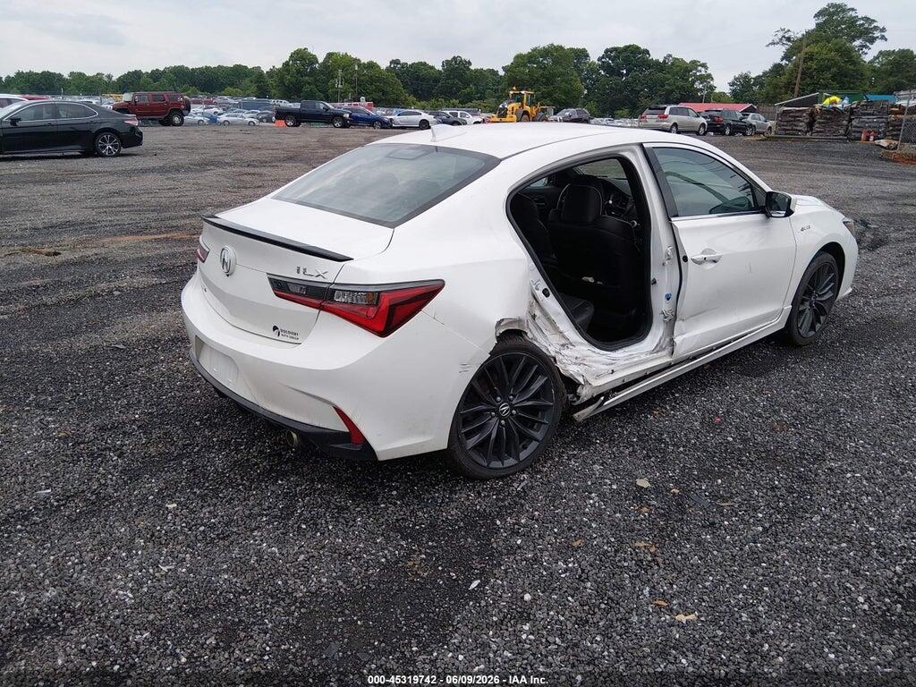 19UDE2F89NA004479 2022 ACURA ILX photo no. 4