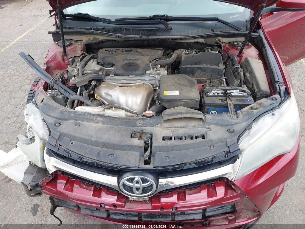 4T1BF1FK8GU535825 2016 TOYOTA CAMRY photo no. 10