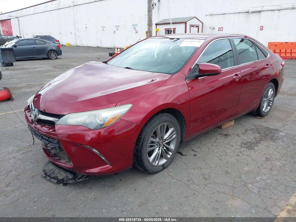 4T1BF1FK8GU535825 2016 TOYOTA CAMRY photo no. 2