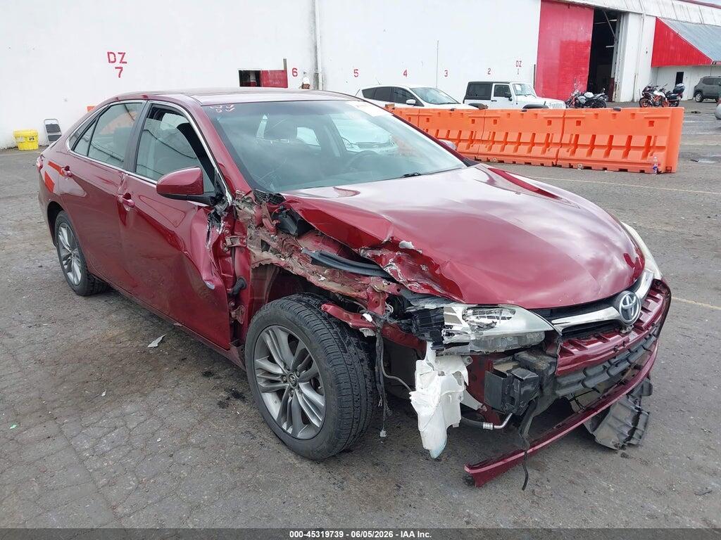 4T1BF1FK8GU535825 2016 TOYOTA CAMRY photo no. 6