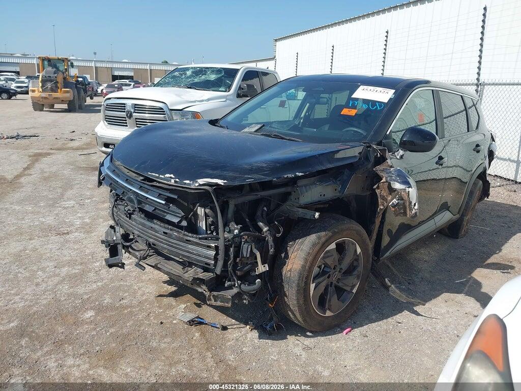 5N1BT3BAXRC732957 2024 NISSAN ROGUE photo no. 2
