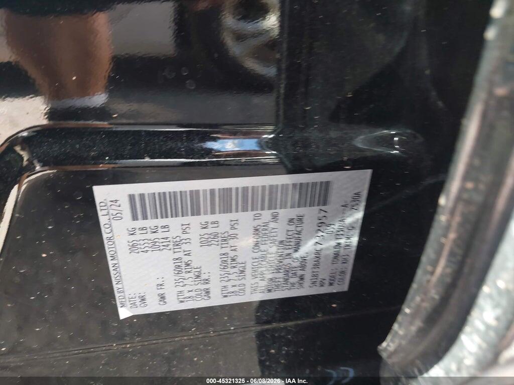5N1BT3BAXRC732957 2024 NISSAN ROGUE photo no. 9