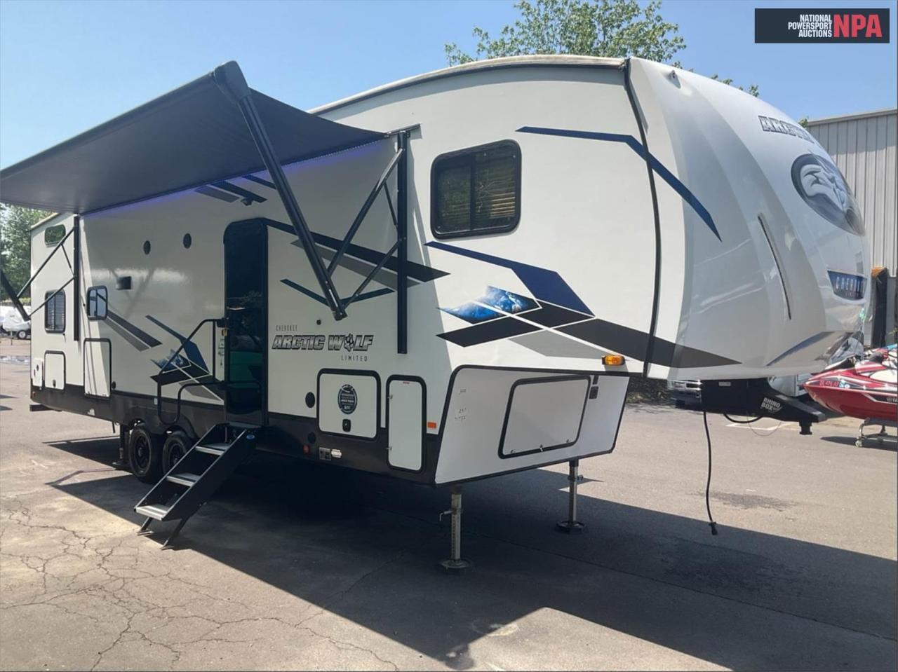 2024 CHEROKEE BY FOREST RIVER M-287BH - ARCTIC WOLF FIFTH WHEEL SERIES