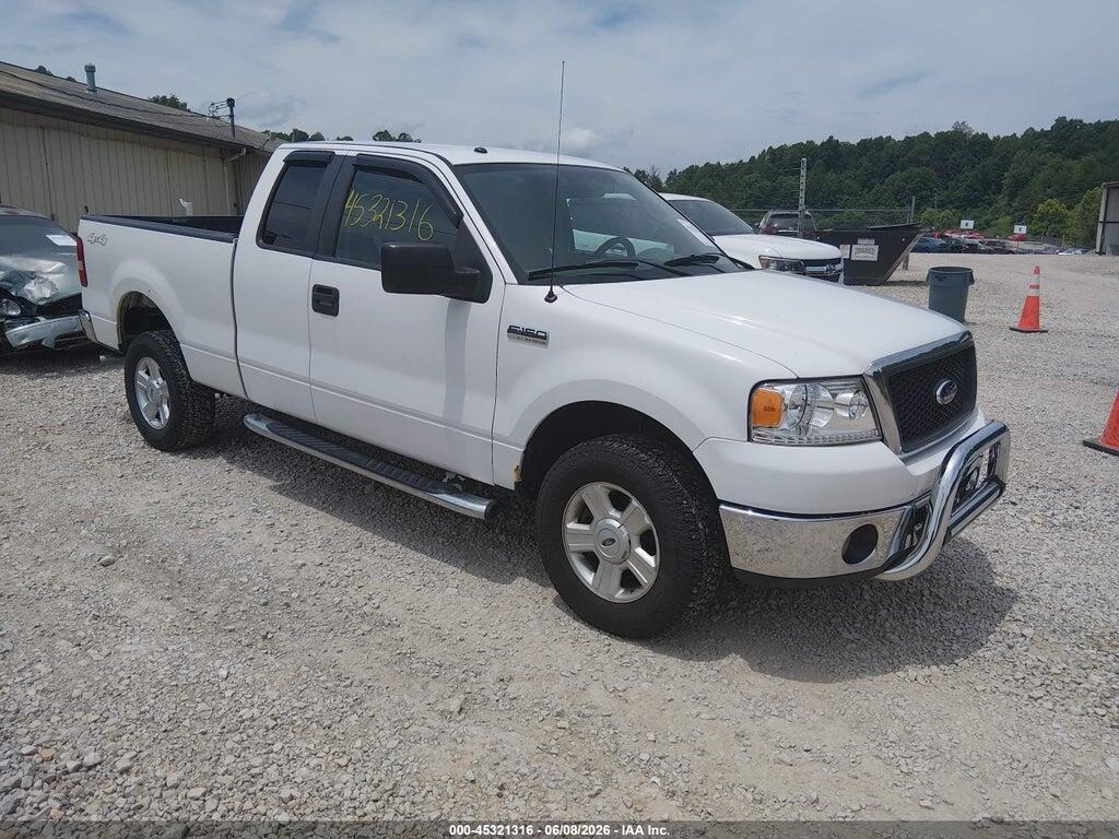 1FTPX14V18FB32800 2008 FORD F-150 photo no. 1