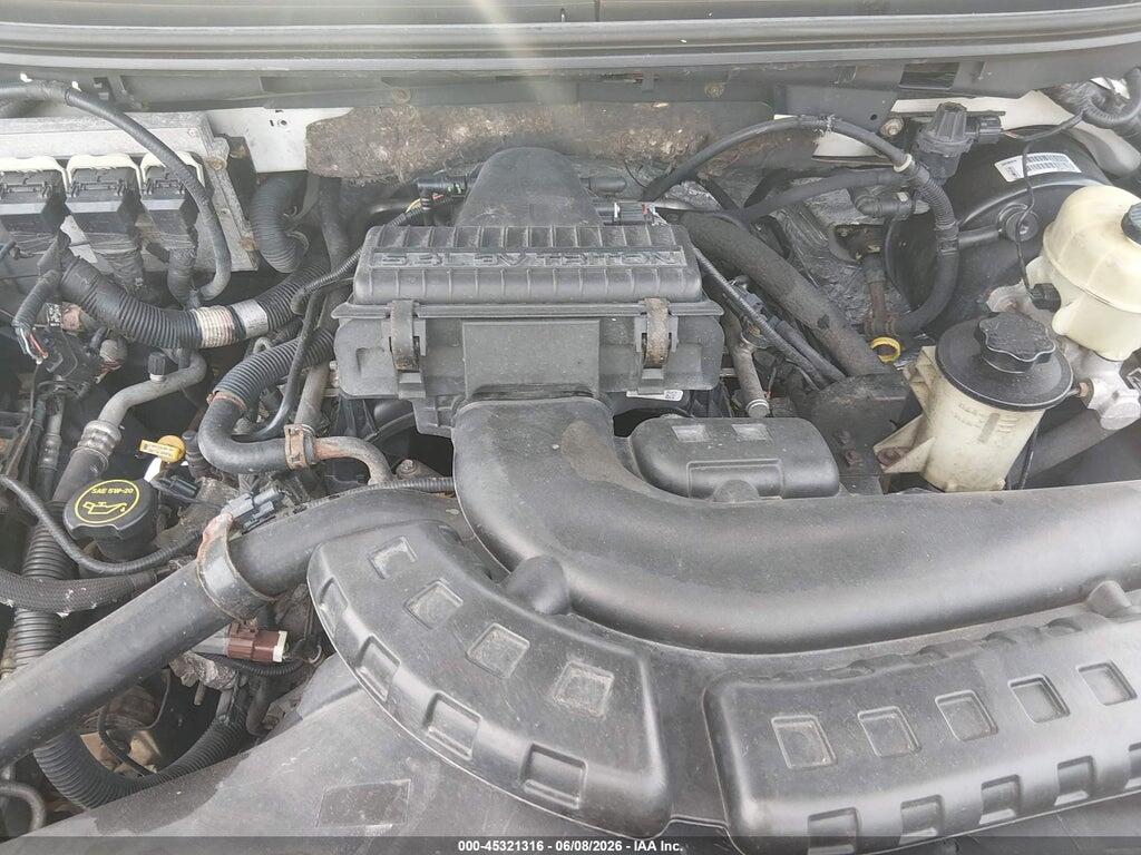 1FTPX14V18FB32800 2008 FORD F-150 photo no. 10
