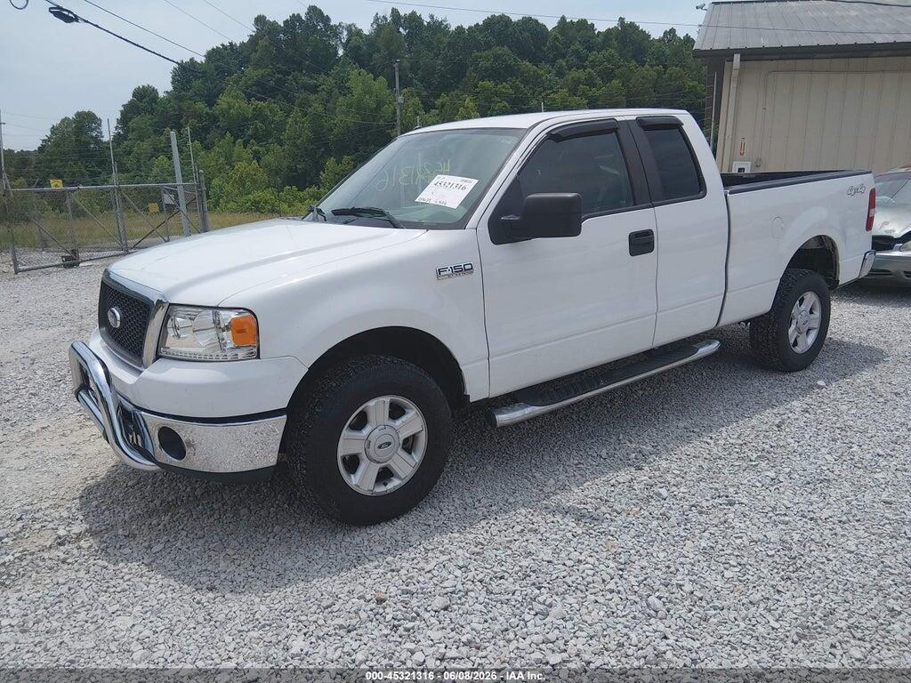 1FTPX14V18FB32800 2008 FORD F-150 photo no. 2