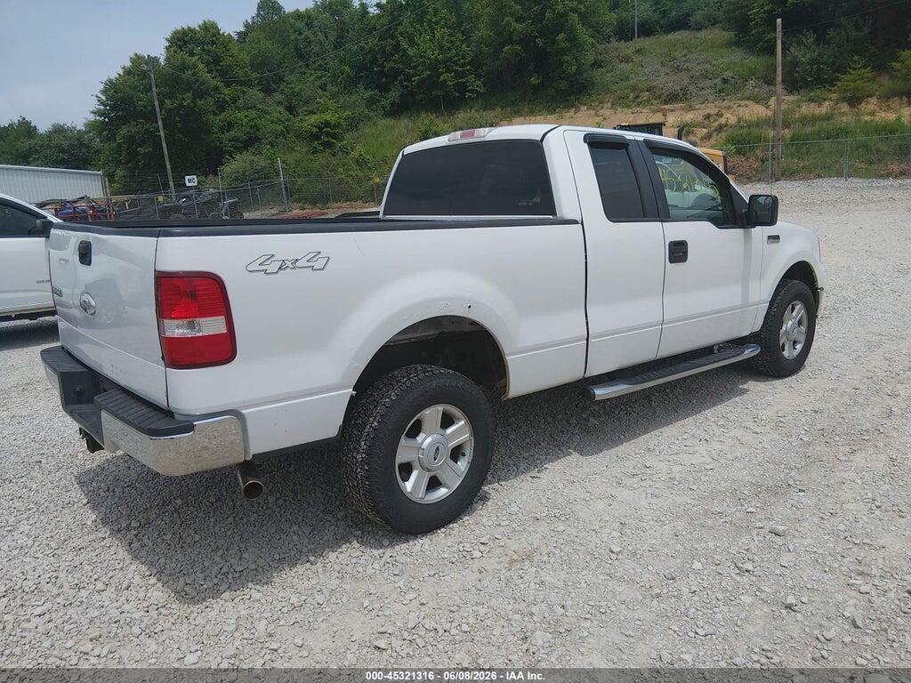 1FTPX14V18FB32800 2008 FORD F-150 photo no. 4