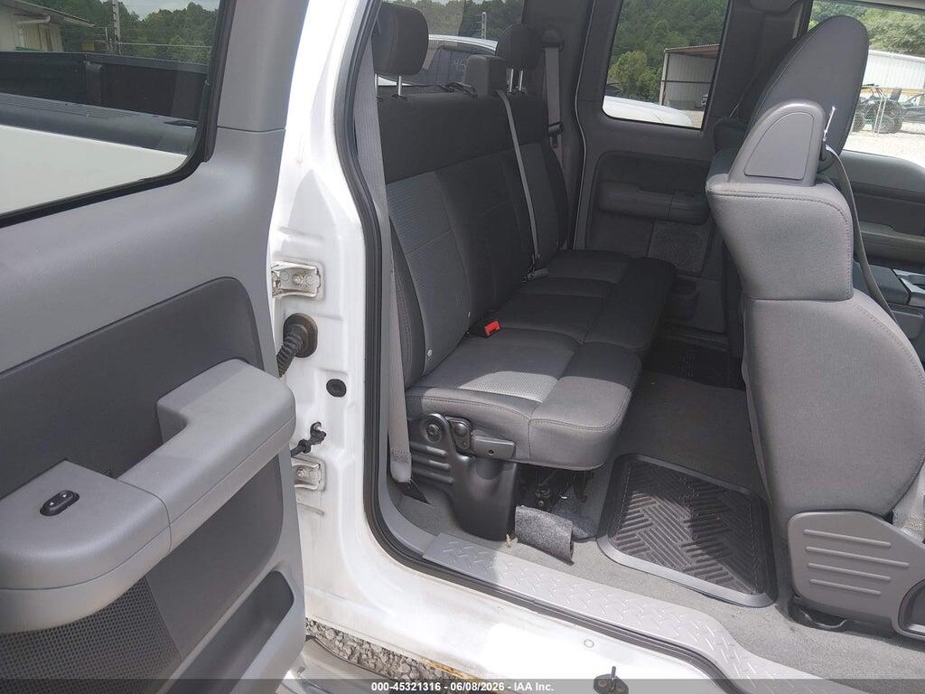 1FTPX14V18FB32800 2008 FORD F-150 photo no. 8