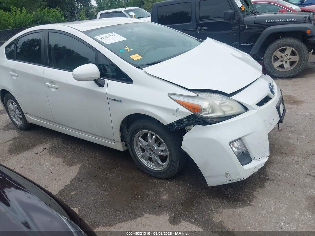 JTDKN3DU2A5213979 2010 TOYOTA PRIUS photo no. 1