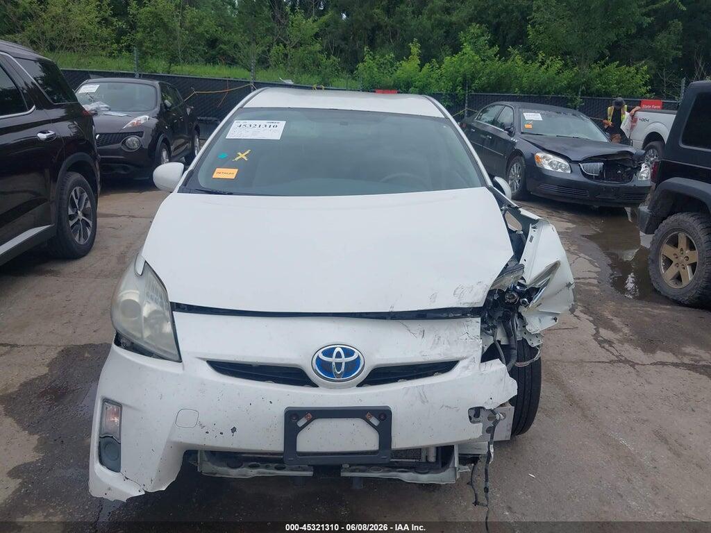 JTDKN3DU2A5213979 2010 TOYOTA PRIUS photo no. 12