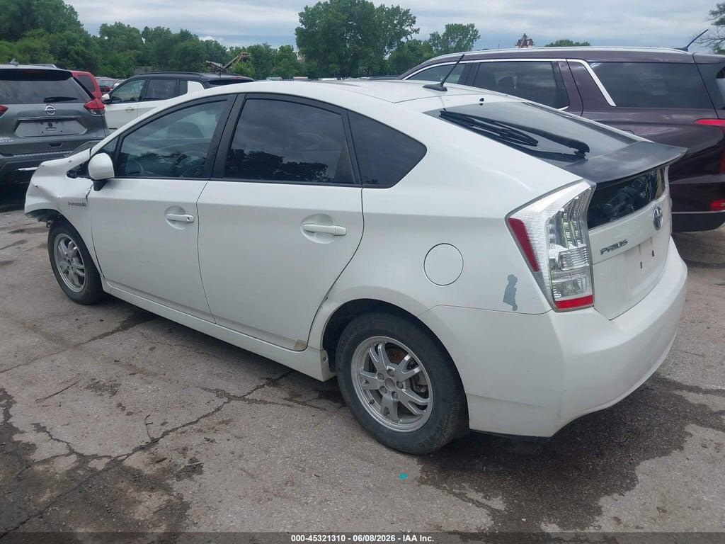 JTDKN3DU2A5213979 2010 TOYOTA PRIUS photo no. 3