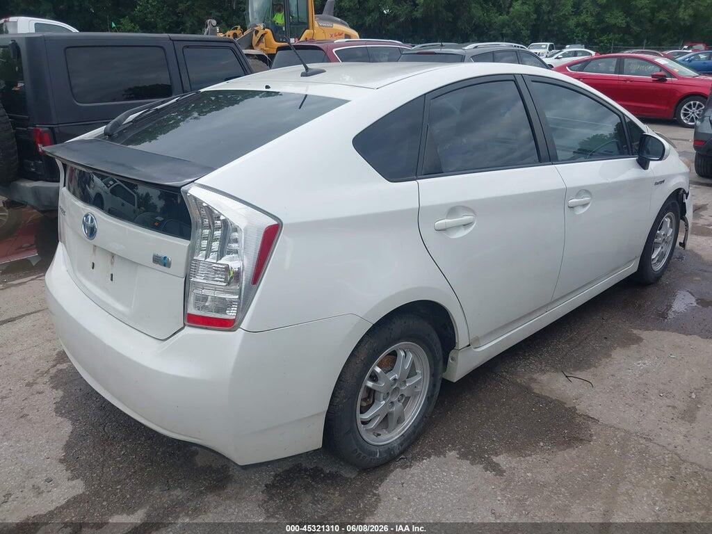JTDKN3DU2A5213979 2010 TOYOTA PRIUS photo no. 4