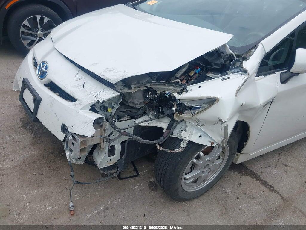 JTDKN3DU2A5213979 2010 TOYOTA PRIUS photo no. 6