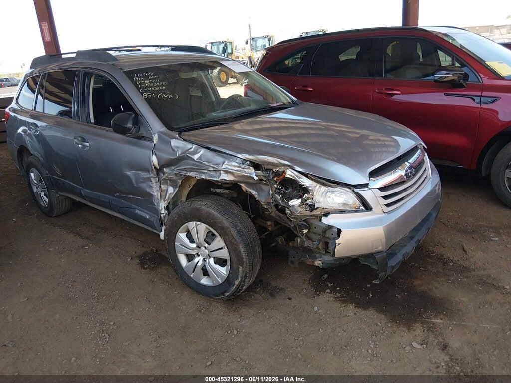 4S4BRBAC9B3419321 2011 SUBARU OUTBACK photo no. 1