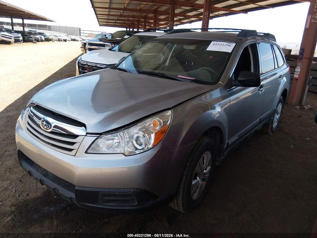 4S4BRBAC9B3419321 2011 SUBARU OUTBACK photo no. 2
