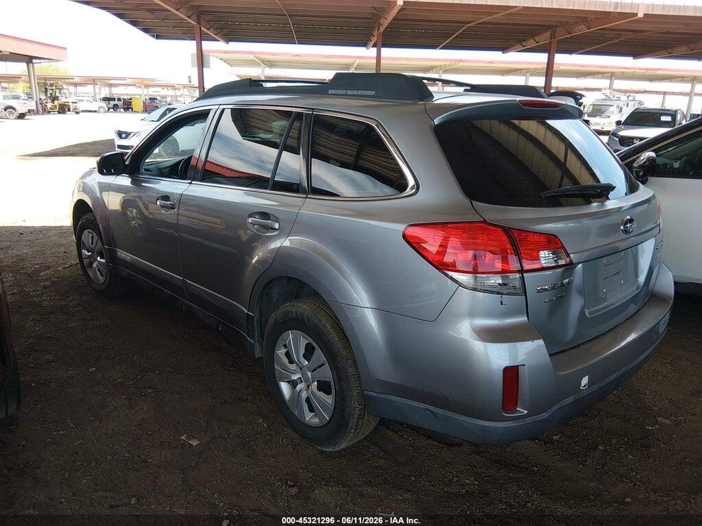 4S4BRBAC9B3419321 2011 SUBARU OUTBACK photo no. 3