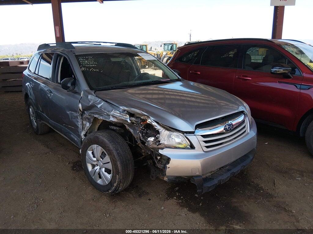 4S4BRBAC9B3419321 2011 SUBARU OUTBACK photo no. 6
