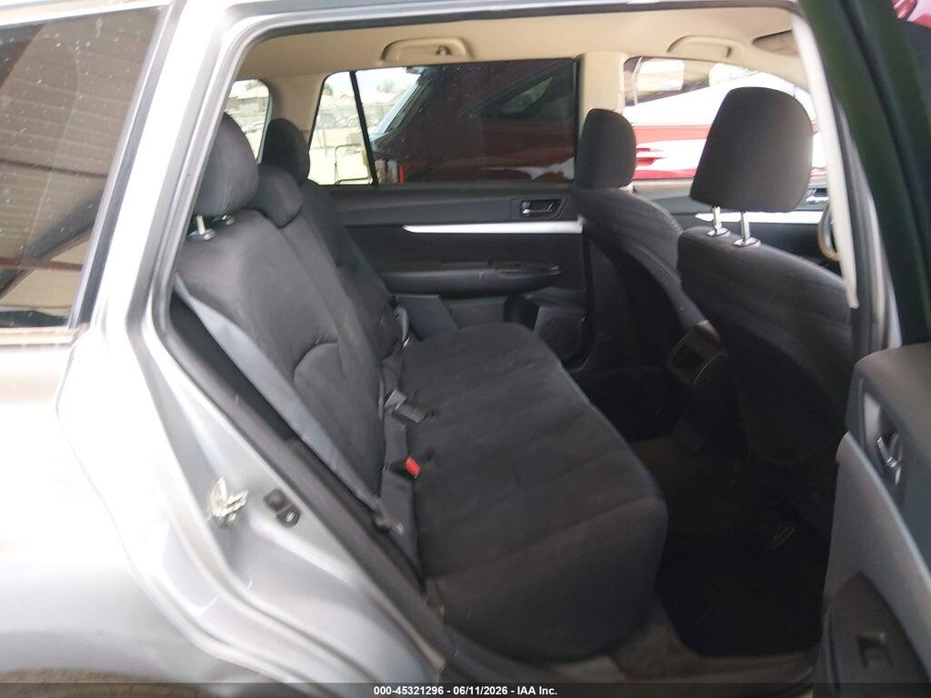 4S4BRBAC9B3419321 2011 SUBARU OUTBACK photo no. 8