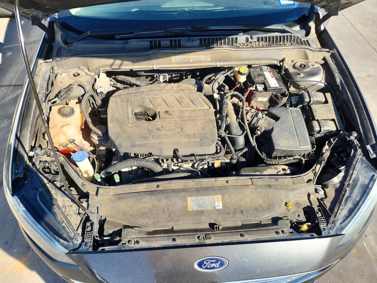 2017 FORD FUSION SE — Фото 11 из 12