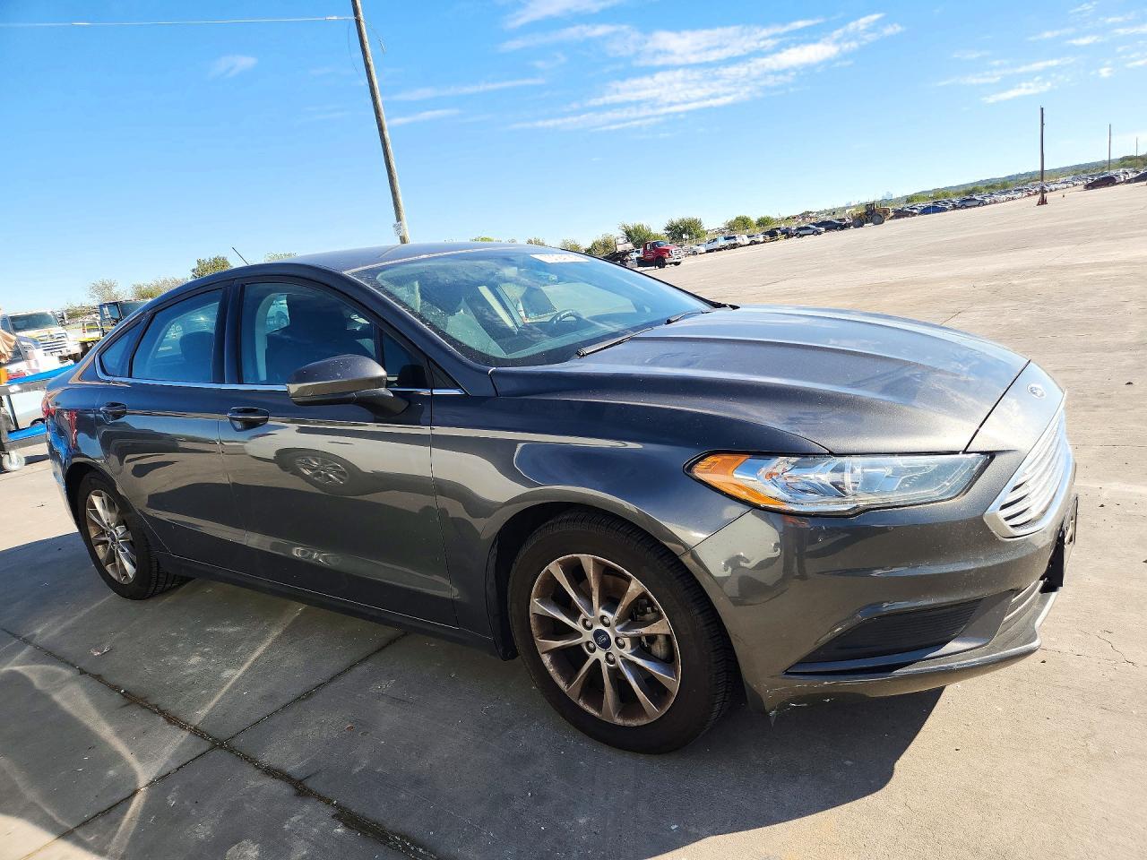 2017 FORD FUSION SE — Фото 4 из 12
