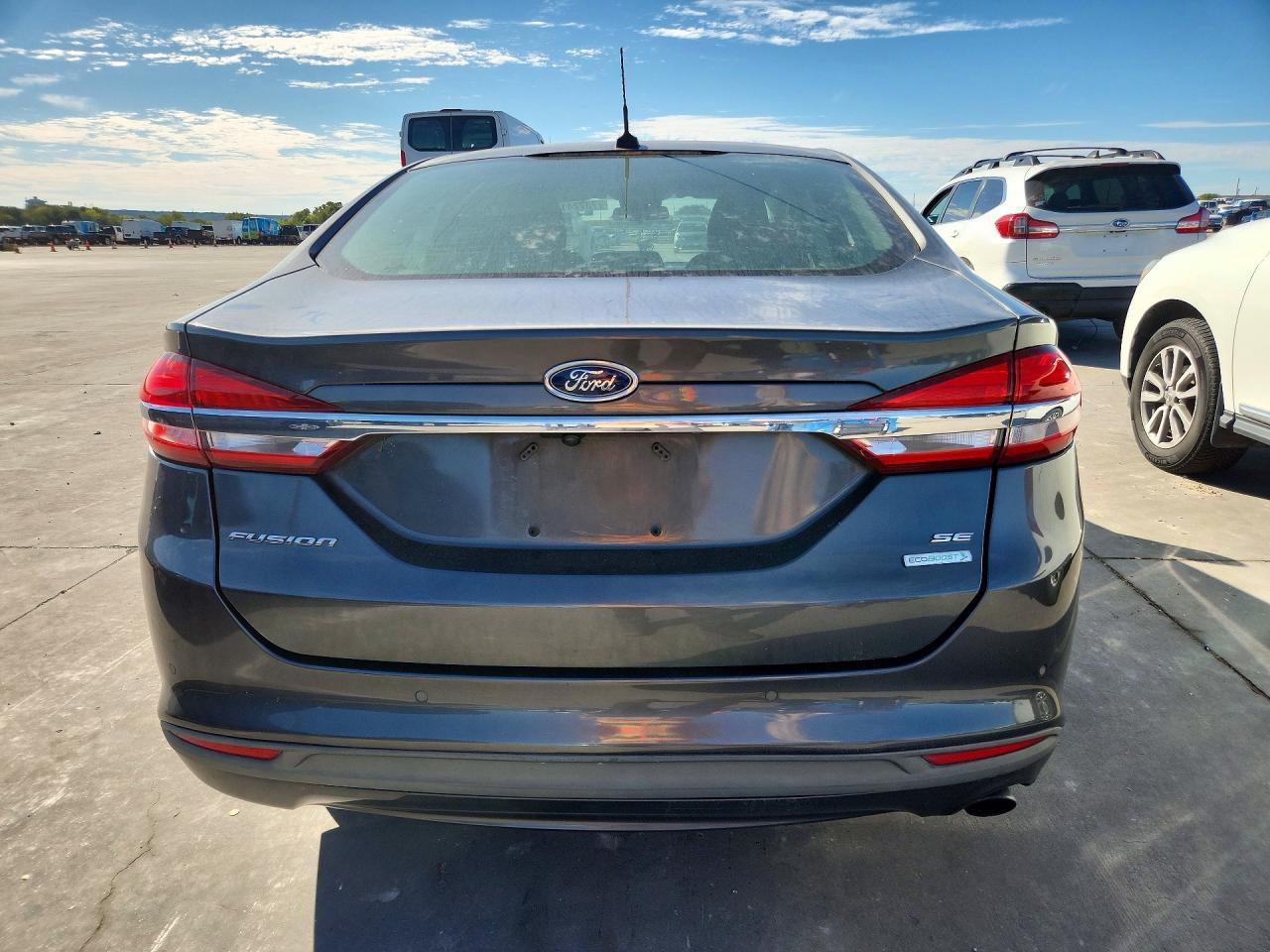 2017 FORD FUSION SE — Фото 6 из 12