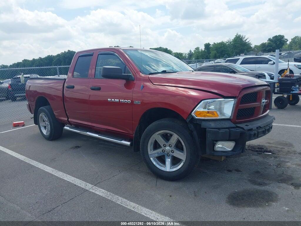 1C6RD7FT1CS194740 2012 RAM 1500 photo no. 1