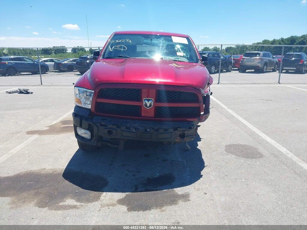 1C6RD7FT1CS194740 2012 RAM 1500 photo no. 12