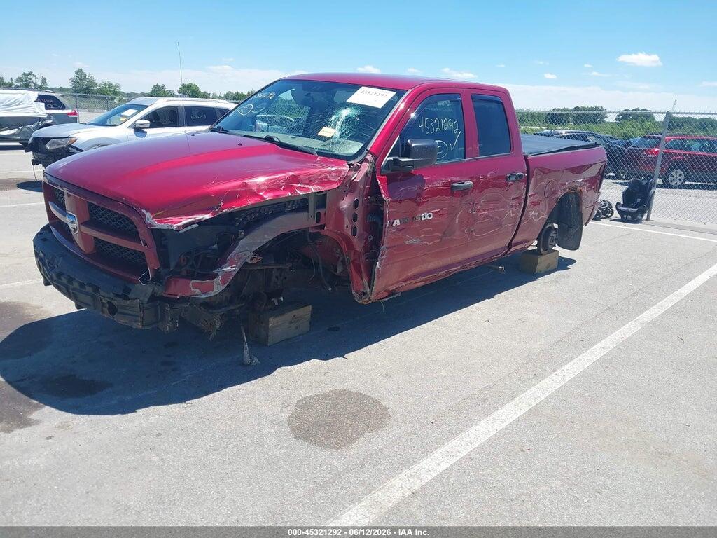 1C6RD7FT1CS194740 2012 RAM 1500 photo no. 2
