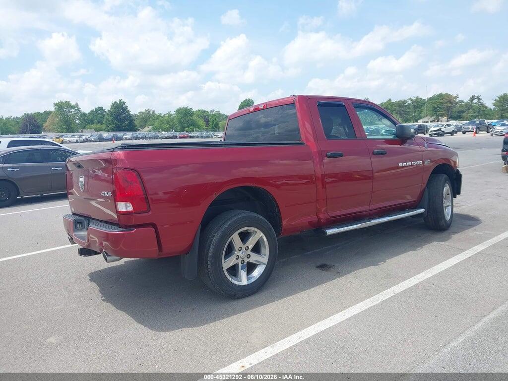 1C6RD7FT1CS194740 2012 RAM 1500 photo no. 4