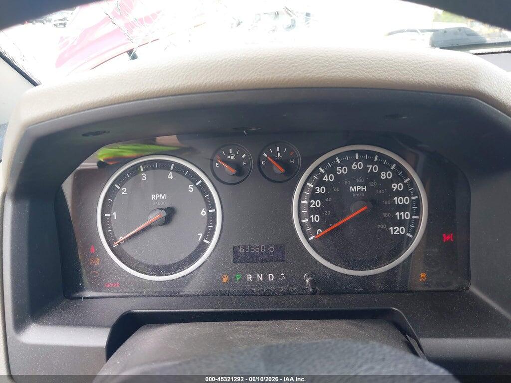1C6RD7FT1CS194740 2012 RAM 1500 photo no. 7