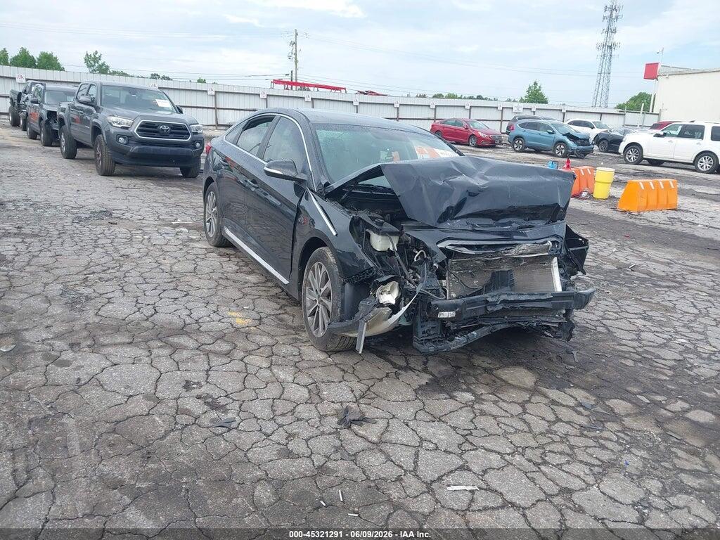 5NPE34AF1GH352203 2016 HYUNDAI SONATA photo no. 1