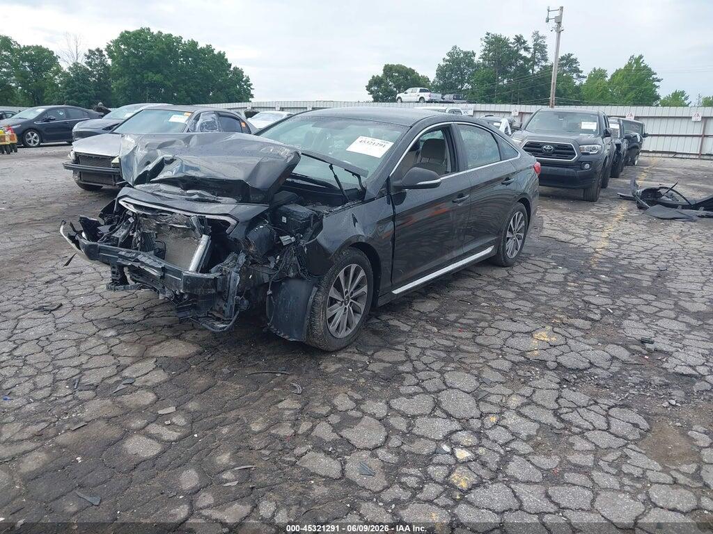 5NPE34AF1GH352203 2016 HYUNDAI SONATA photo no. 2