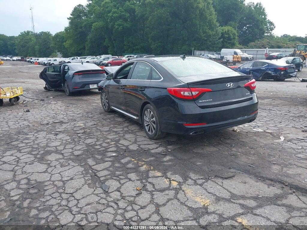5NPE34AF1GH352203 2016 HYUNDAI SONATA photo no. 3