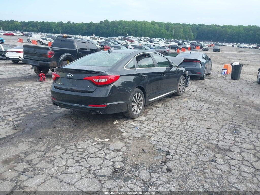 5NPE34AF1GH352203 2016 HYUNDAI SONATA photo no. 4