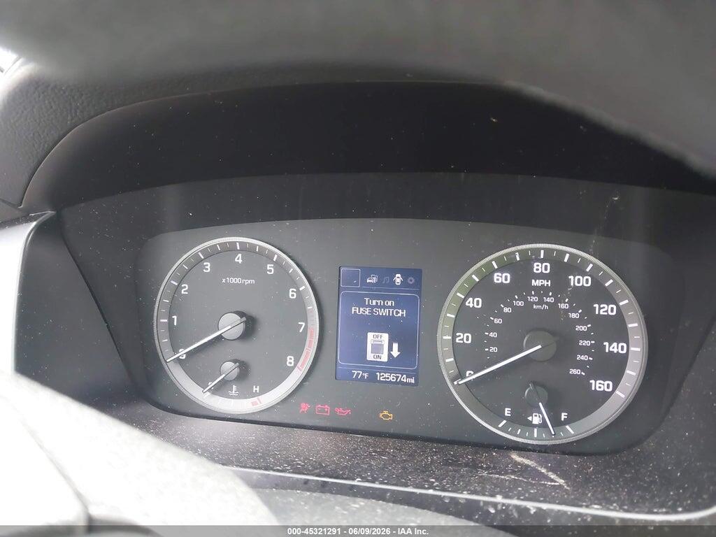 5NPE34AF1GH352203 2016 HYUNDAI SONATA photo no. 7