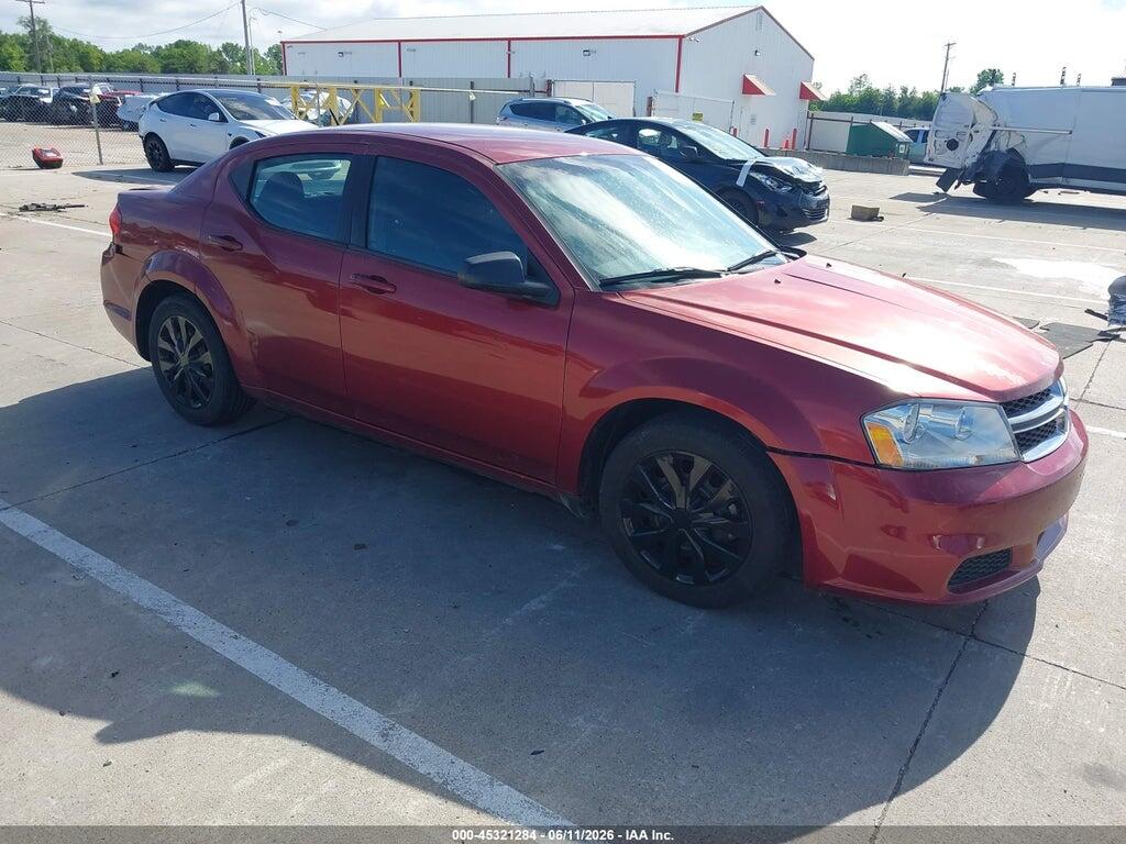 1C3CDZAB9EN214814 2014 DODGE AVENGER photo no. 1