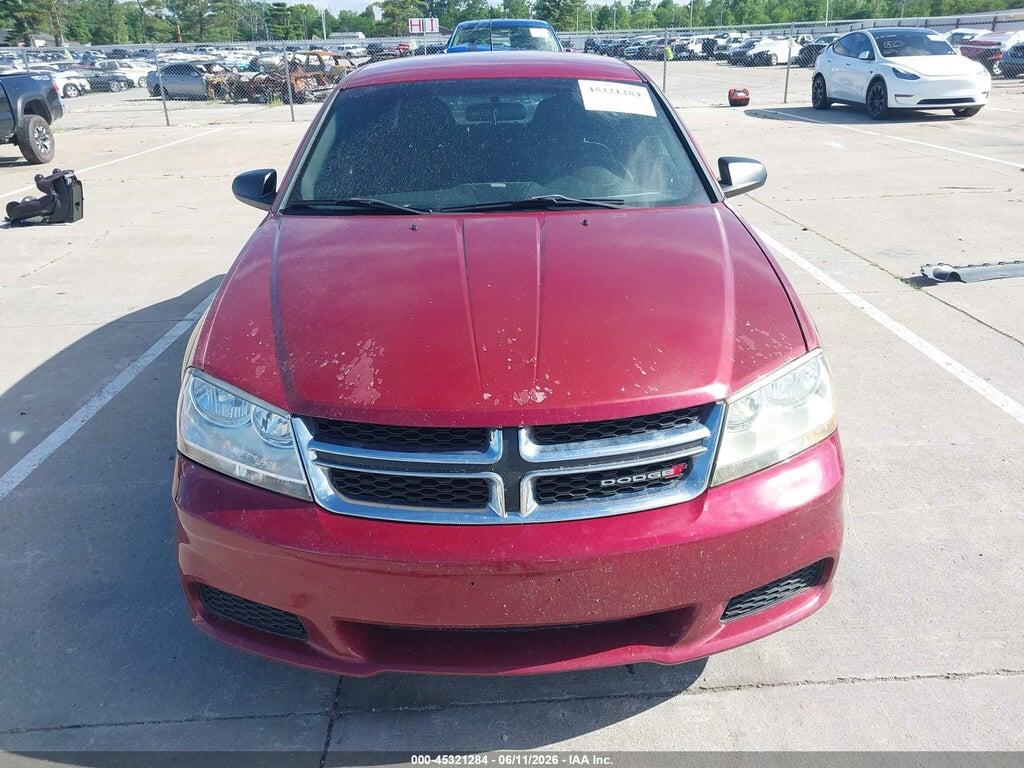 1C3CDZAB9EN214814 2014 DODGE AVENGER photo no. 12
