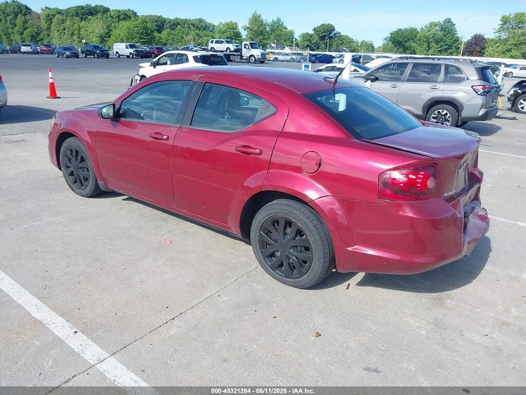 1C3CDZAB9EN214814 2014 DODGE AVENGER photo no. 3