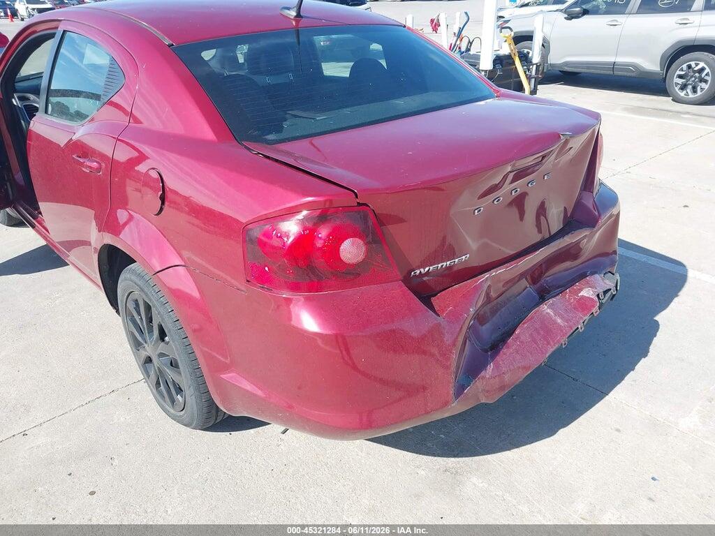 1C3CDZAB9EN214814 2014 DODGE AVENGER photo no. 6