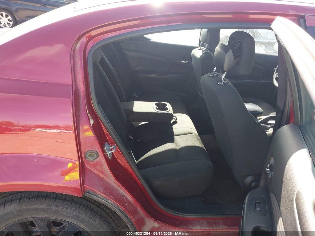 1C3CDZAB9EN214814 2014 DODGE AVENGER photo no. 8